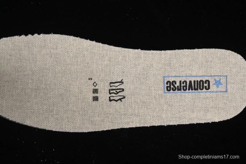 Converse One Star J Vtg Suede Low-Top Casual Sneakers in Retro Black and White - M.C3