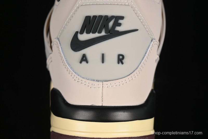 Nike A Ma Maniere x Air Jordan 4 Retro "Fossil Stone" - FZ4810-200