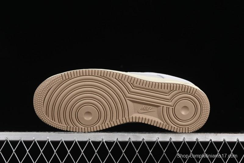 Nike Air Force 1 '07 Low Casual Sneakers with Full-Length Air Cushion - FZ5225-100