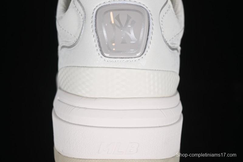 MLB Chunky Liner Jelly Lightweight Platform Sneakers with 6cm Height Increase - 3ASXCHV4N50WHS