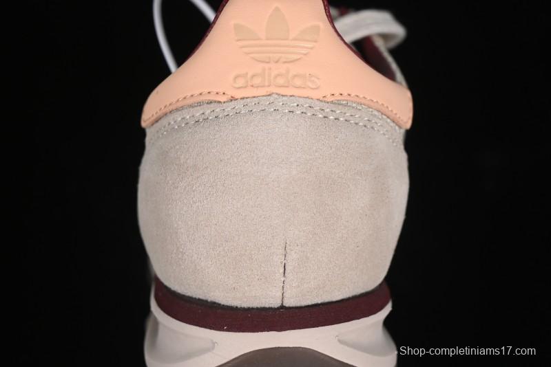 Adidas Originals SL 72 RS Retro Running Shoes with Ecotex Tongue and EVA Midsole - JI2485