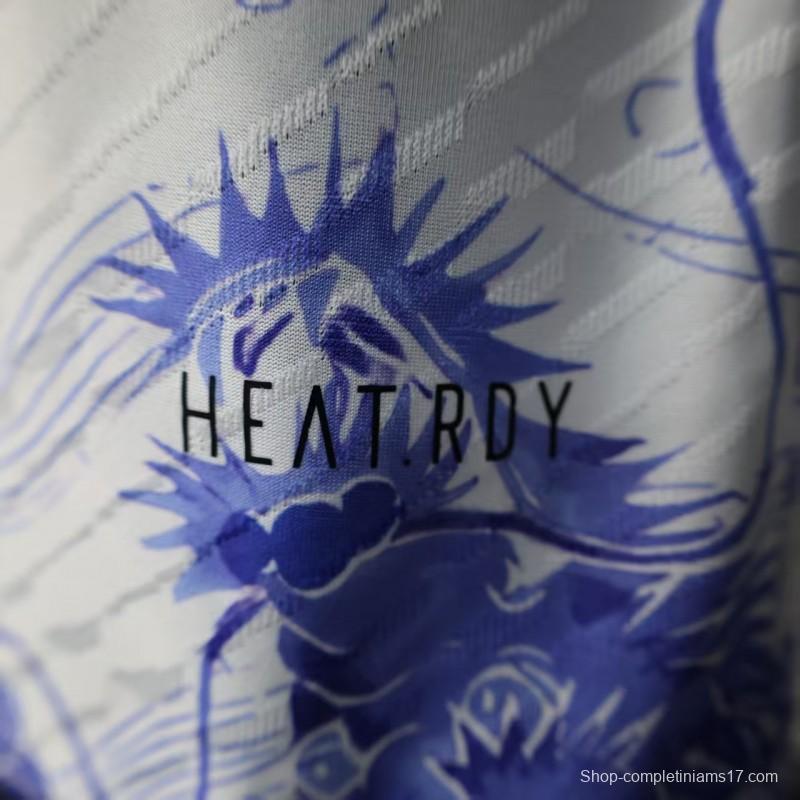 Player Version 25/26 Real Madrid Purple Dragon Special Jersey