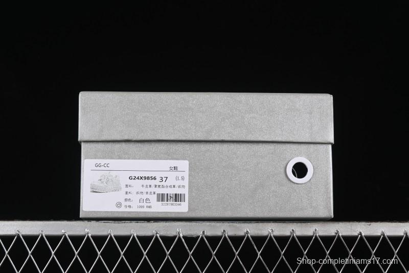 GG-CC Thick Sole Platform Comfortable Commuting Fleece Lined Casual Shoes - G24X9856