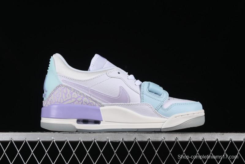 Nike Air Jordan Legacy AJ312 Low Top Sneakers with Triple Strap Design - HQ3820-151