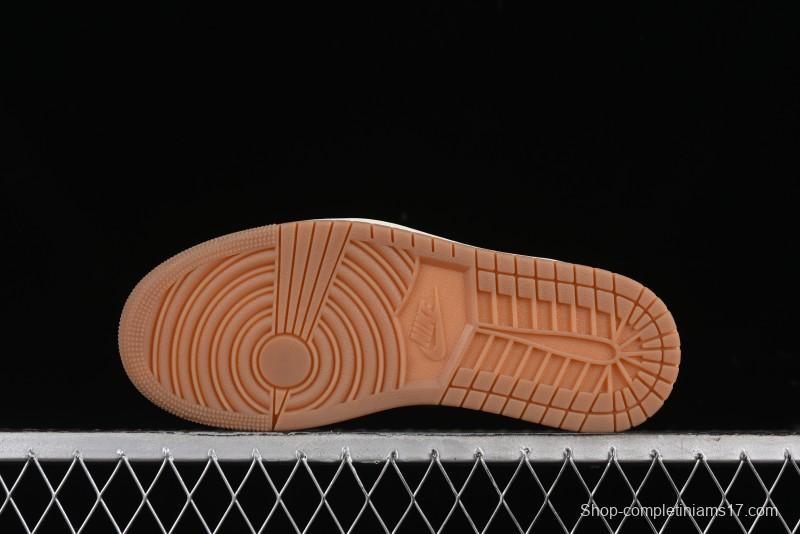 Nike Air Jordan 1 Low OG "Oxidized Green" Basketball Shoes - CZ0775-133