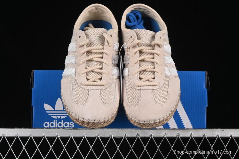 Adidas CLOT x Originals Gazelle IH3144 Retro Casual Anti-Slip Wear-Resistant Low-Top Sneakers - IH3144