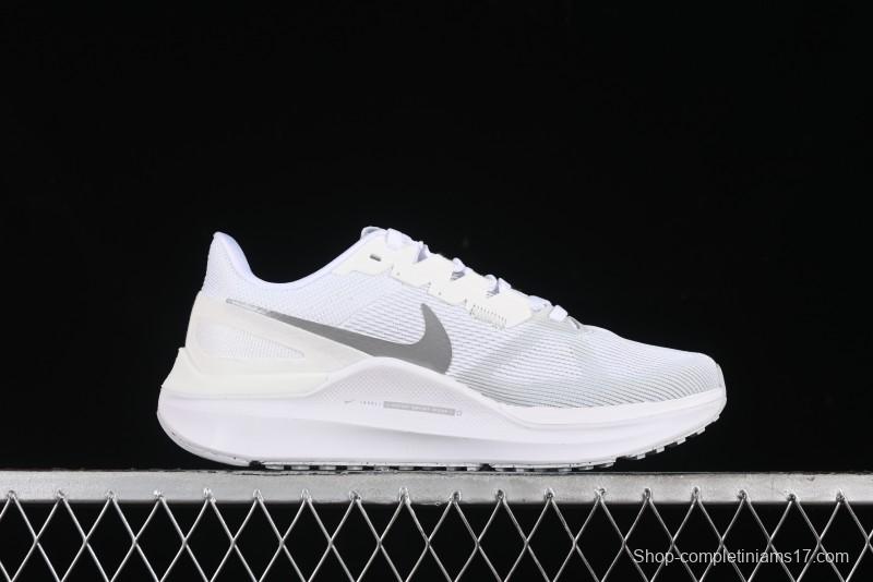 Nike Air Zoom Structure 25 Cushioned Anti-Slip Running Shoes - DJ7884-101