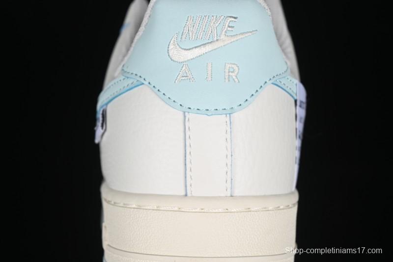 Nike Air Force 1 '07 Low Custom Casual Sneakers - CW2288-111