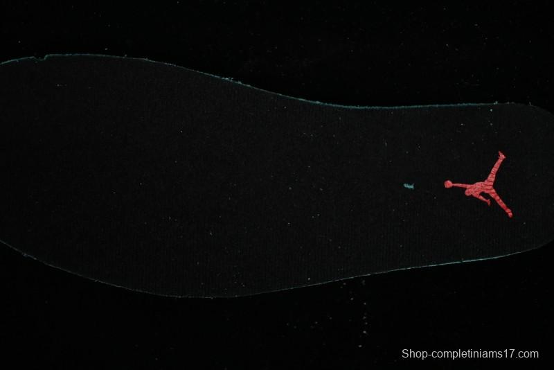 Nike Jordan Spizike Low AJ Hybrid Elements Black Grey Crack Leather Casual Sneakers - FQ1759-002