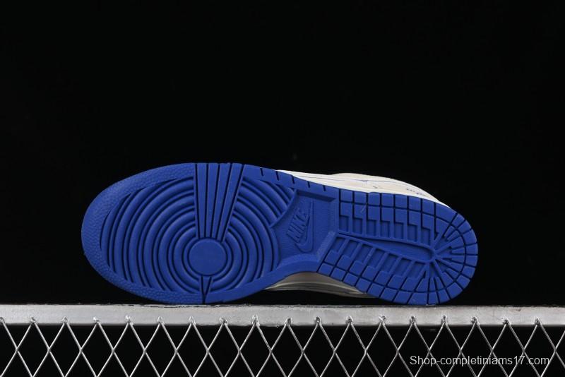 Nike SB Dunk Low The North Face Collaboration Anniversary Edition Custom Low-Top Casual Skate Shoes - KK1333-007