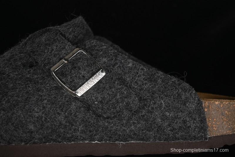 Birkenstock Arizona Soft Footbed Sandals with Suede Lining - G.D4