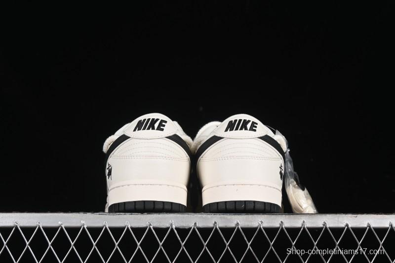 Nike SB Dunk Low Stussy Anniversary Custom Low-Top Casual Skate Shoes - SJ2068-297