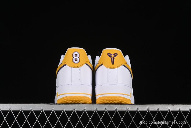 Nike Air Force 1 '07 Low Casual Sneakers with Full-Length Air Cushion - FZ1151-100