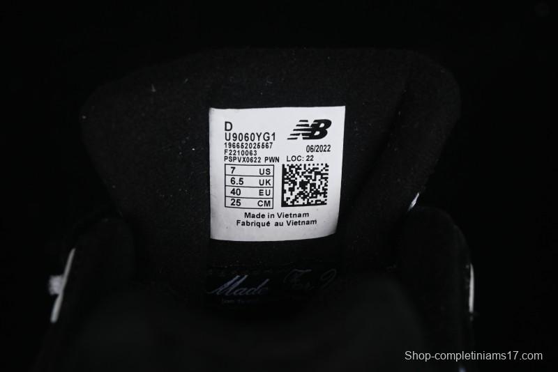 New Balance 9060 Retro Casual Running Shoes with ABZORB Cushioning Technology - U9060YG1