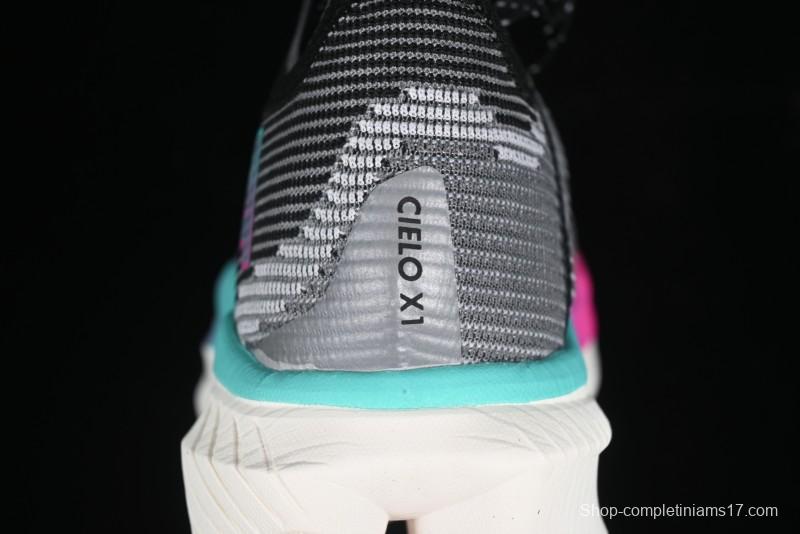 Hoka One One Cielo X1 Professional Racing Cushioned Anti-Slip Durable Training Running Shoes - 1147910 BCQ