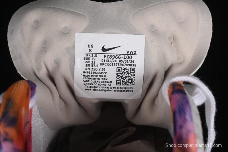 Nike Suede Slip-Resistant Wear-Resistant Low-Top Casual Shoes - FZ8966-100