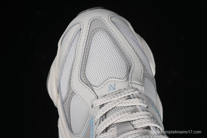 New Balance NB9060 Series Retro Casual Running Shoes with ABZORB Cushioning - U9060ZGA