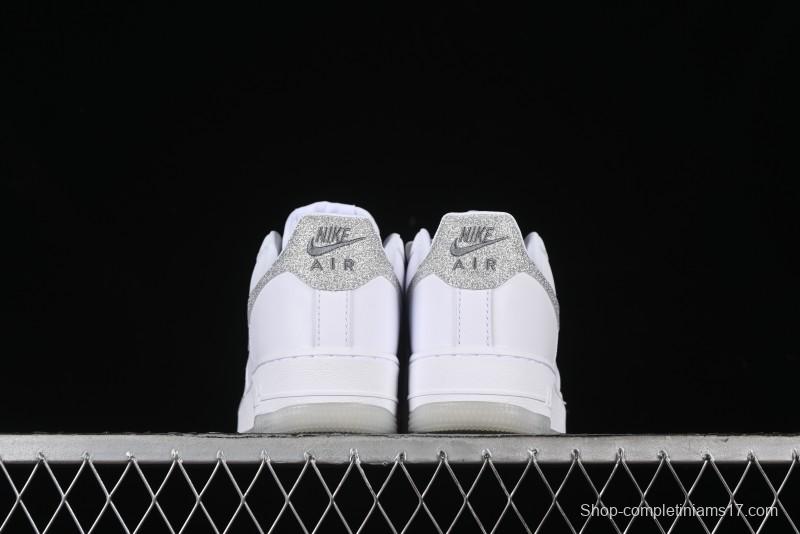 Nike Air Force 1 '07 Low Casual Sneakers with Full-Length Air Cushion - HQ3461-191