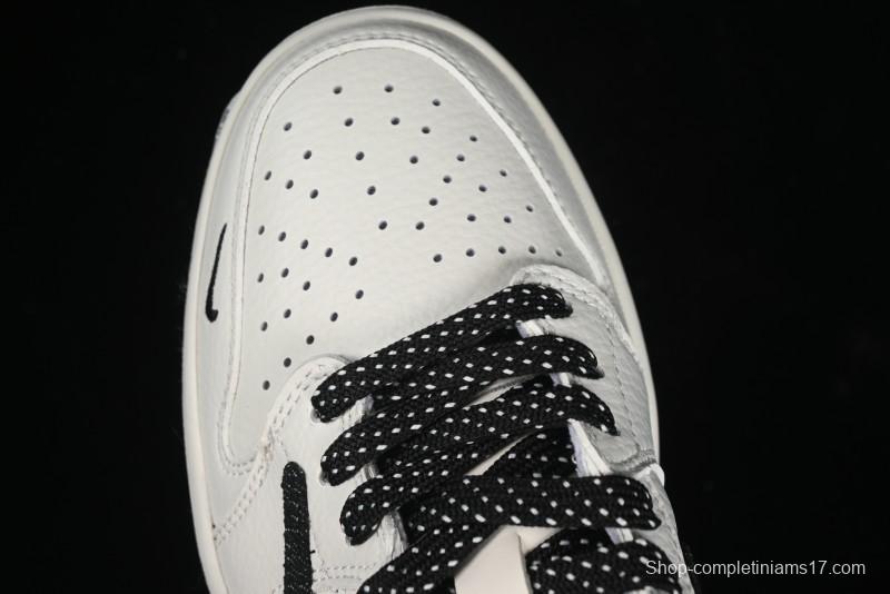 Nike Travis Scott x Fragment Design x Air Jordan 1 Low OG SP AJ1 Supreme Collaboration - JH6088-704