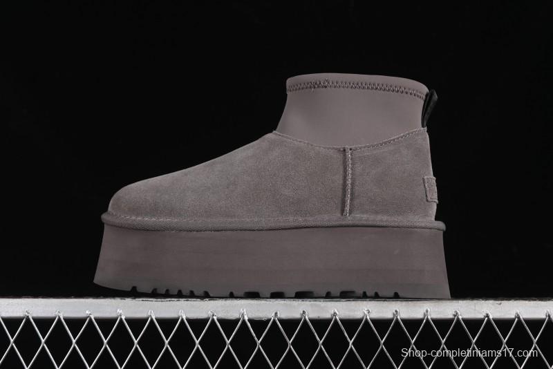 UGG Dakota 5CM Classic Genuine Sheepskin Platform Snow Boots - 1168170