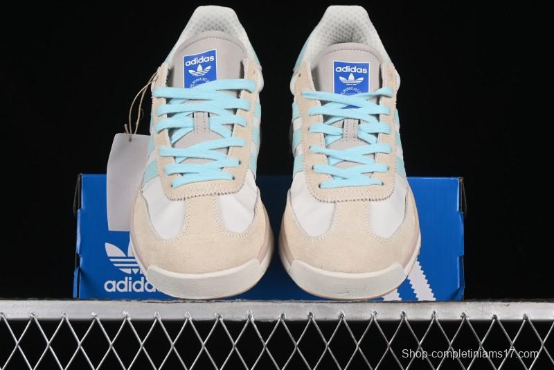 Adidas Originals SL 72 Retro Running Shoes with Ecotex Tongue and EVA Midsole - IH7988