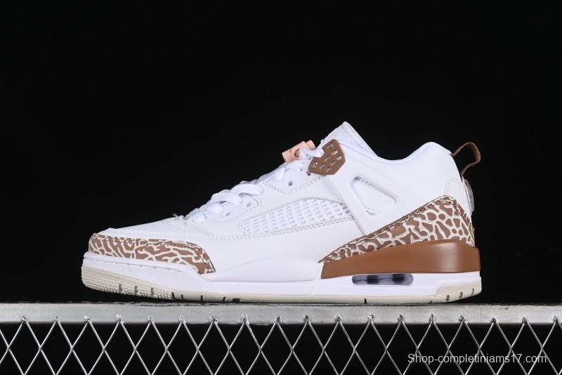 Nike Jordan Spizike Low Retro Blue Multi-Element Fusion Sneakers - FQ1759-101