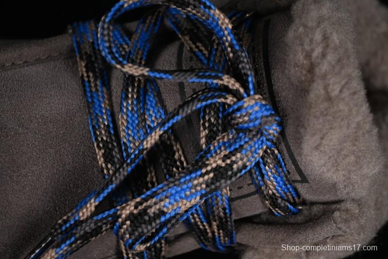 UGG Classic Mini II Fur Lace-Up Platform Mini Boots with Treadlite Outsole - 1143954