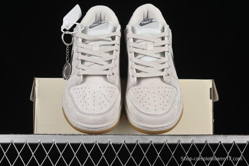 Nike SB Dunk Low TS Collaboration - Anniversary Premium Custom Low-Top Casual Skate Shoes - KK1688-086