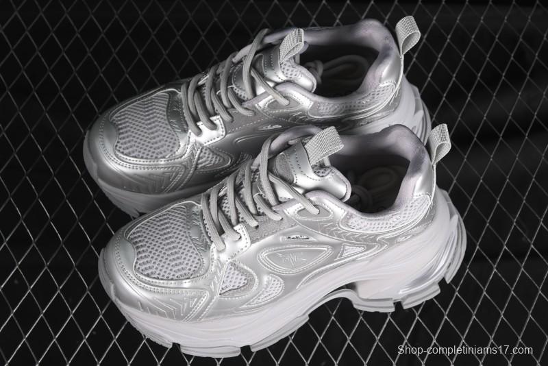 GG-CC Platform Sneakers with Chunky Sole for Casual Wear and Running - G24X9833