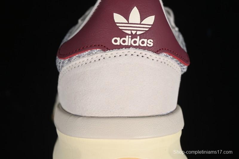 Adidas Originals SL 72 Retro Running Shoes with Nylon Upper and Rubber Outsole - JI2500