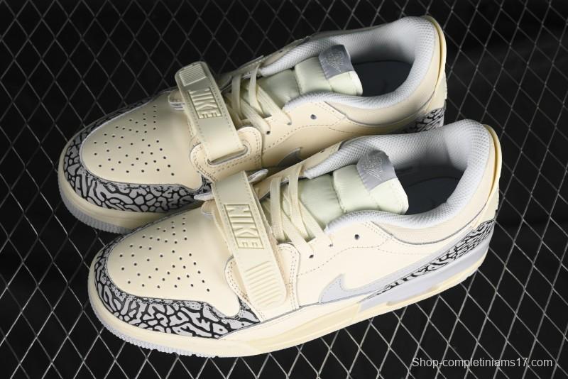 Nike Air Jordan Legacy 312 Low AJ312 Sneakers with Velcro Strap - FQ7827-101