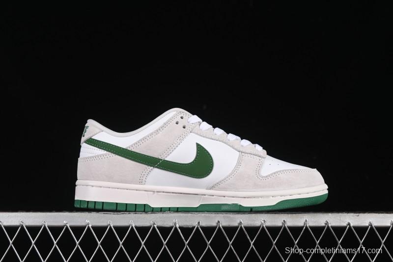 Nike SB Dunk Low Anniversary Customized Casual Sneakers with Green Swoosh - KK1888-013
