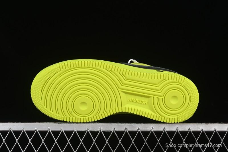 Nike Air Force 1 Low '07 "Punk Future" Cyberpunk Style Casual Sneakers - DV3464-010