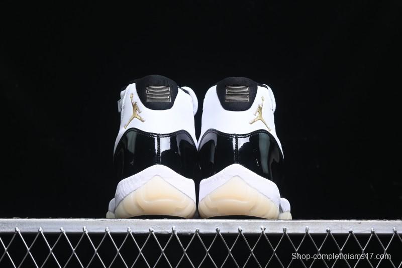 Nike Air Jordan 11 Retro "DMP" Basketball Shoes with Genuine Carbon Fiber and Premium Leather - CT8012-170