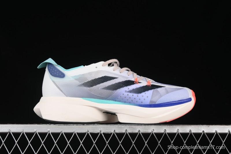 Adidas Adizero Adios Running Shoes with Breathable Low-Cut Design - IE6237