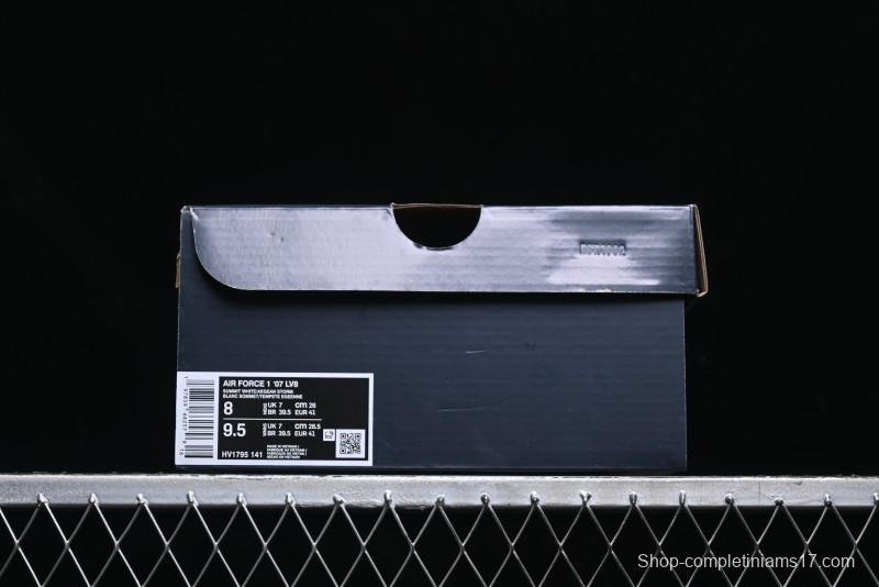 Nike Air Force 1 '07 Low Casual Sneakers with Full-Length Air Cushion - HV1795-141