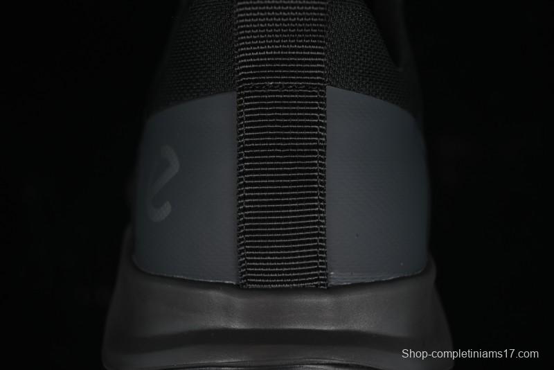 ECCO DRIVE Series Outdoor Waterproof Breathable Slip-Resistant Retro Fashion Patchwork Hiking Shoes - 88259401001