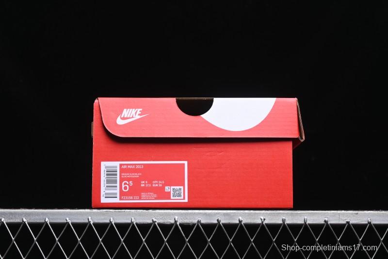 Nike Air Max 2013 Retro Breathable Mesh Cushion Running Shoes - FZ3156-222