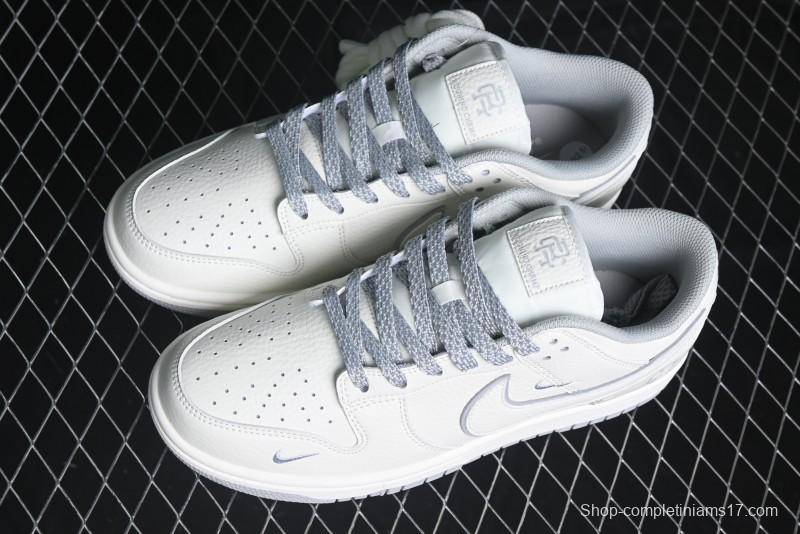 Nike Reigning Champ SB Dunk Low Casual Skate Shoes with 3M Reflective Details - RC3085-892