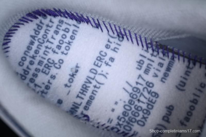 Nike Rtfkt Studios x Dunk Genesis Low OG Ghost Metaverse Series Casual Skate Shoes - HF0438-001