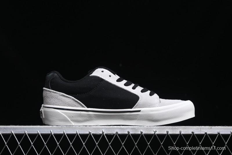 Vans Knu Skool Low-Top Retro Casual Vulcanized Slip-On Shoes - VN0009QCSWE