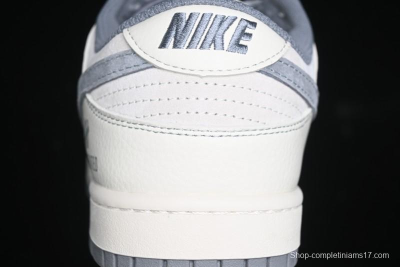 Nike SB Dunk Low UN Collaboration - Beige Grey Line Grey Sole Anniversary High-End Custom Low-Top Casual Skate Shoes - BB7518-003