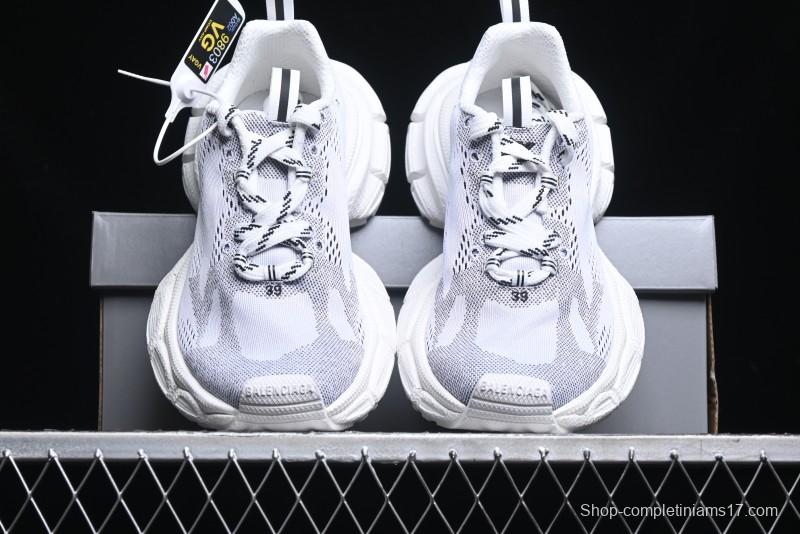 Under Armour x Balenciaga 3XL Sneakers Low-Top Retro Chunky Sole Dad Shoes - W3XUA9010