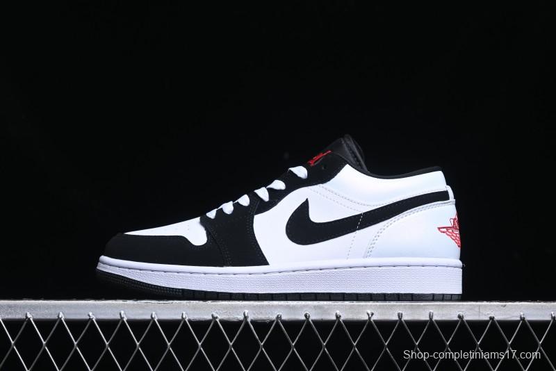 Nike Air Jordan 1 Low Panda Casual Sneakers HF3188-106