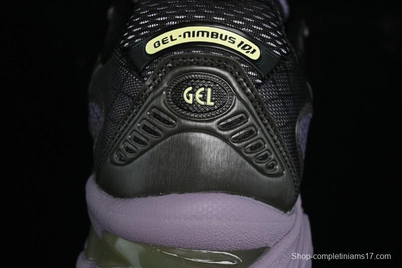 Asics Gel-Nimbus 10.1 Retro Breathable Casual Shoes with Cushioning for Men - 1203A543-500