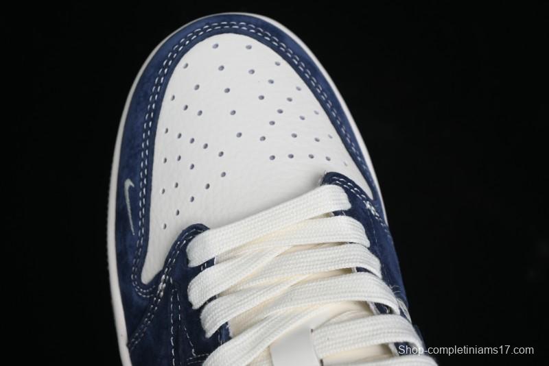 Nike Travis Scott x Fragment Design x Air Jordan 1 Low OG SP AJ1 Retro Sneakers - SJ2068-110