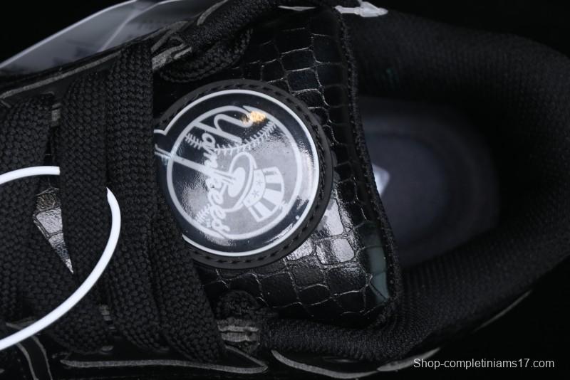 New York Yankees MLB Chunky Liner Wide Lux Platform Sneakers - 3ASXCWL4N50BKS