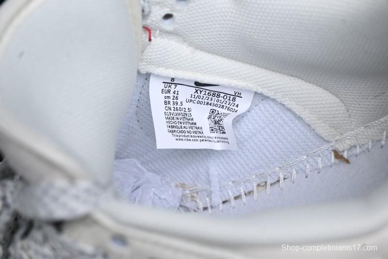 Nike SB Dunk Low Supreme Collaboration - Hello Kitty Anniversary Customized Low-Top Casual Sneakers - XY1688-018