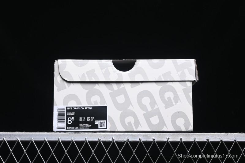Nike SB Dunk Low The North Face Collaboration - Polar Fox Anniversary Customized Low-Top Casual Sneakers - BB7518-005