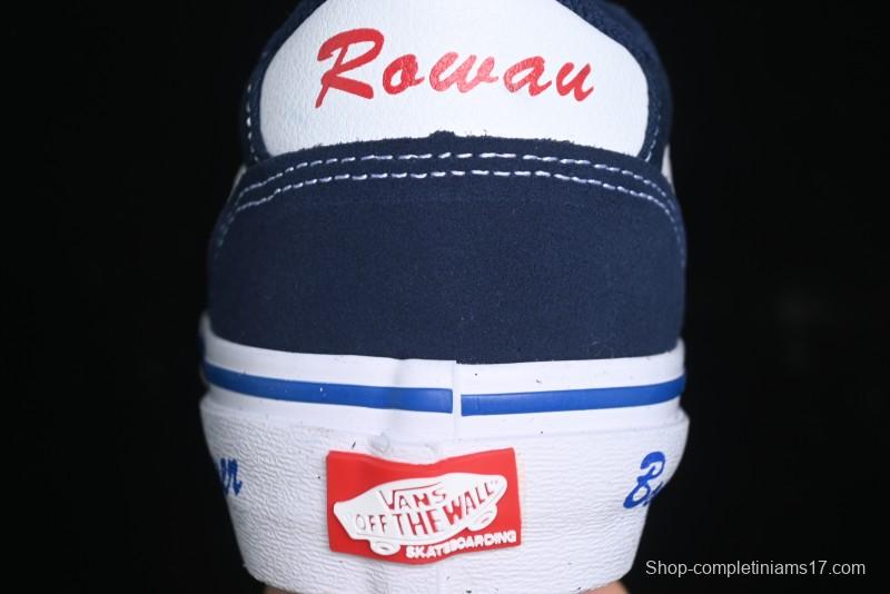 Vans Sk-8 Low Reissue Suede Low-Top Skate Shoes - VN0A5HF23IN